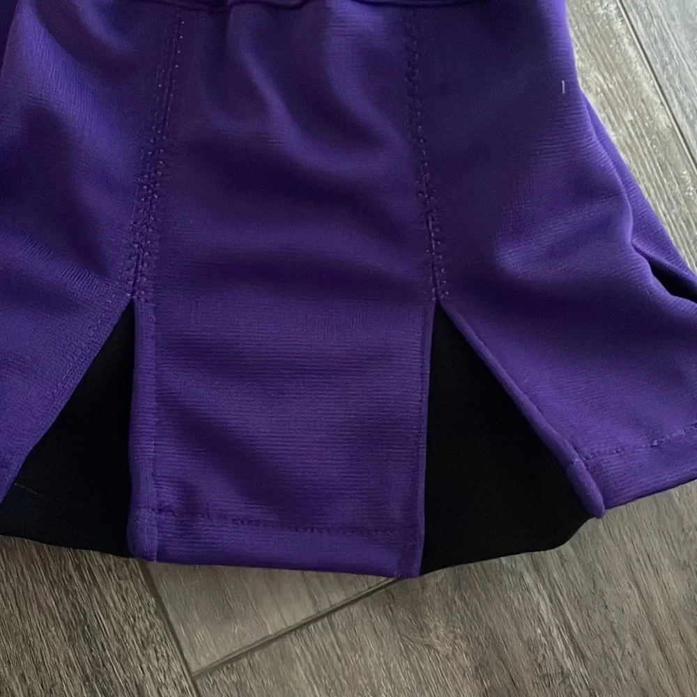 Baltimore Ravens Cheer Outfit 12-18 months
